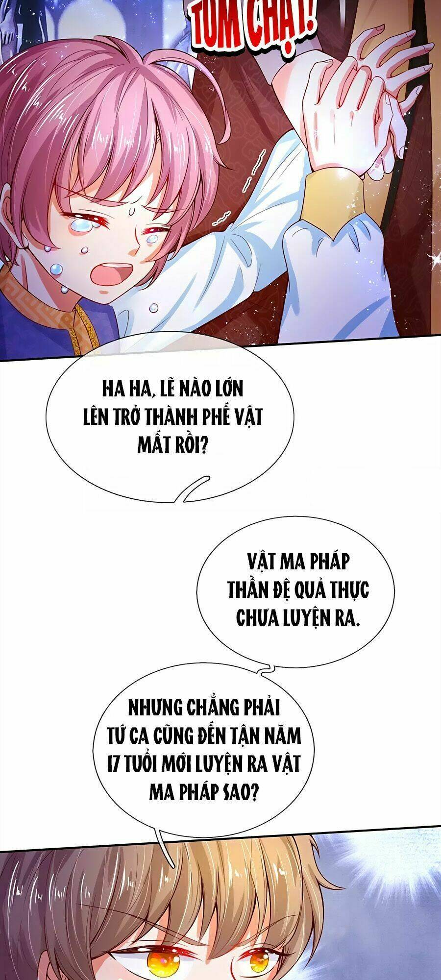 bỗng một ngày trở thành con gái nhà vua chapter 73 9