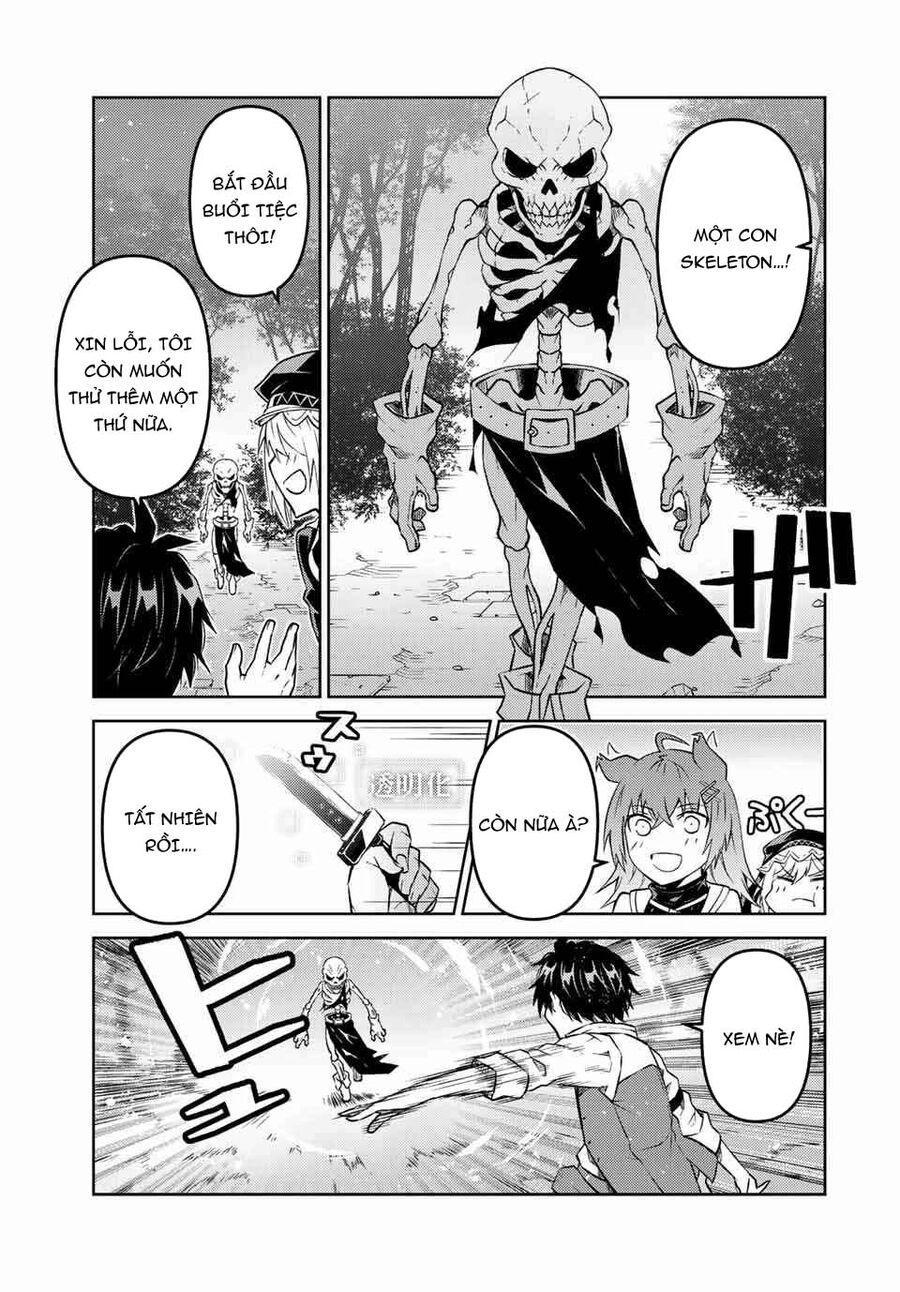 từ chức nghiệp yếu nhất trở thành "thợ rèn" mạnh nhất chapter 88 9