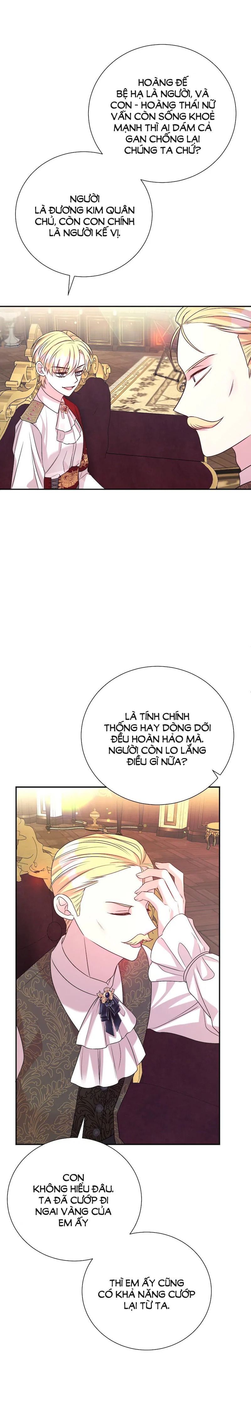 tôi chán nản vì người chồng thứ 2 còn "khỏe" hơn chồng cũ chapter 76.2 21