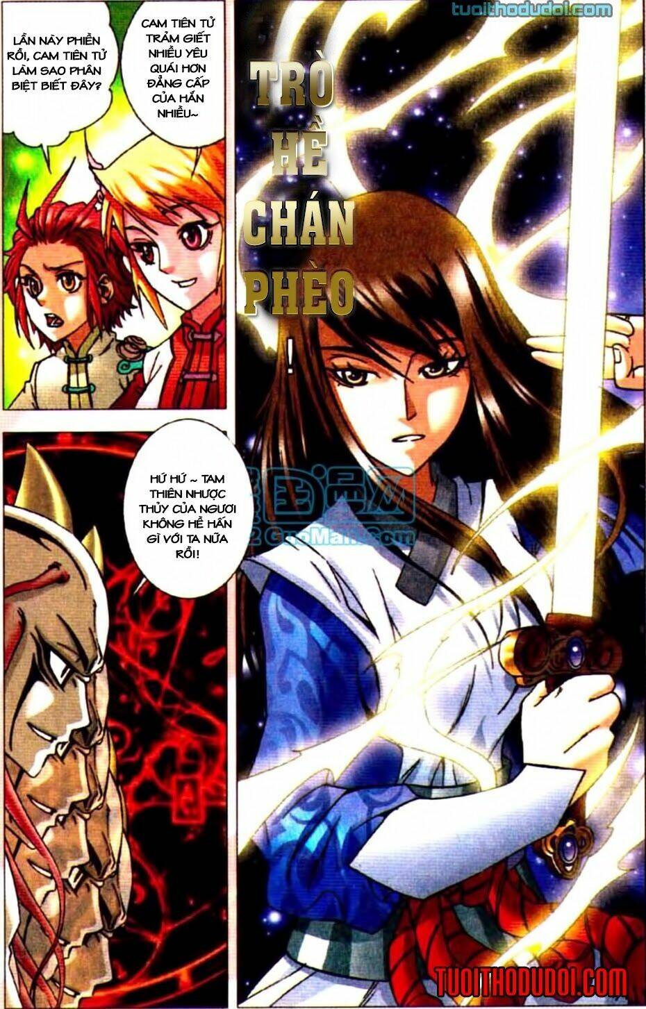 tri bắc du chapter 11 6