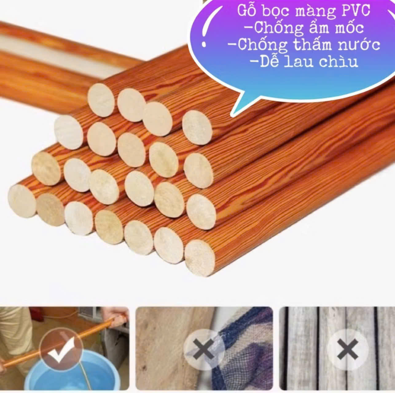 Giá Treo Quần Áo Túi Xách - Kệ Để Đồ Dày Dép Phong Cách Hàn Màu Tự Nhiên