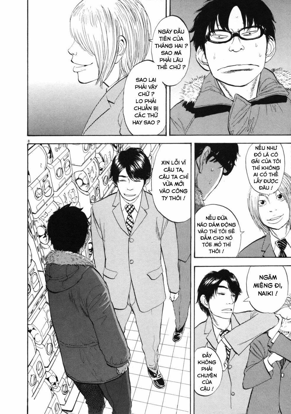 boy on the run chapter 39 8