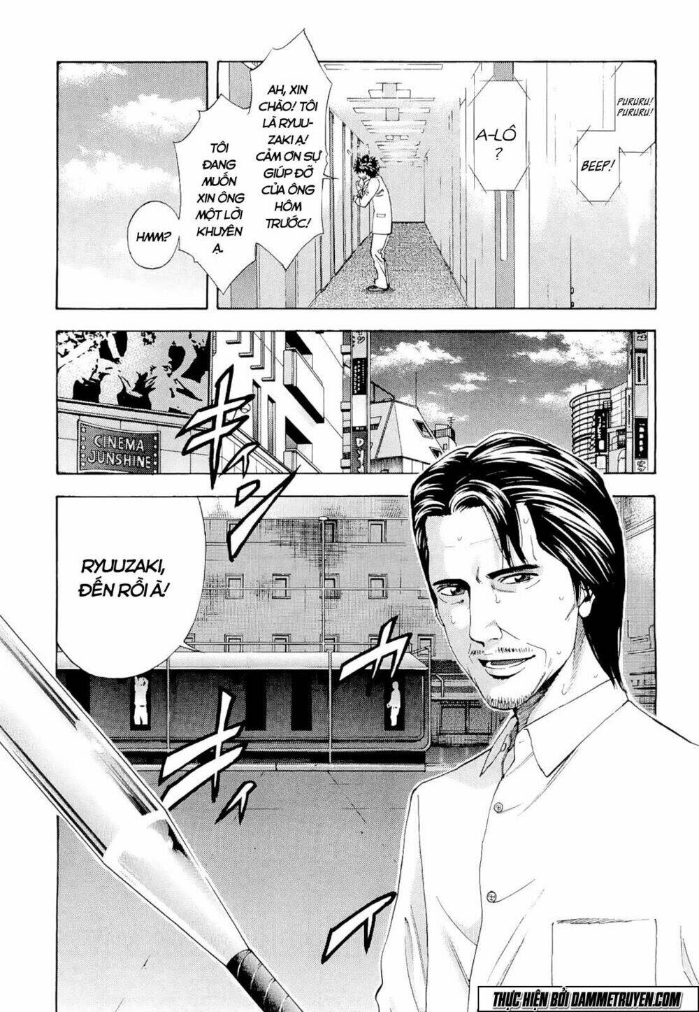 công lý và bóng tối chapter 53 13