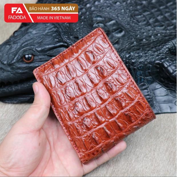 Bóp Ngang Da Cá Sấu CW03-03L || || Thương Hiệu Fadoda
