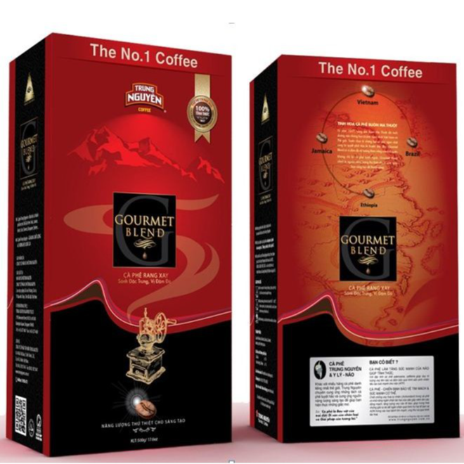 Combo 2 hộp cafe Gourmet Blend Trung Nguyên
