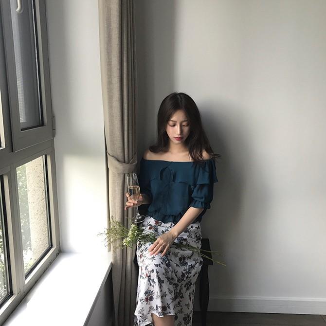 TK260-ÁO VOAN TRỄ VAI BÈO TAY LỠ S-6XL