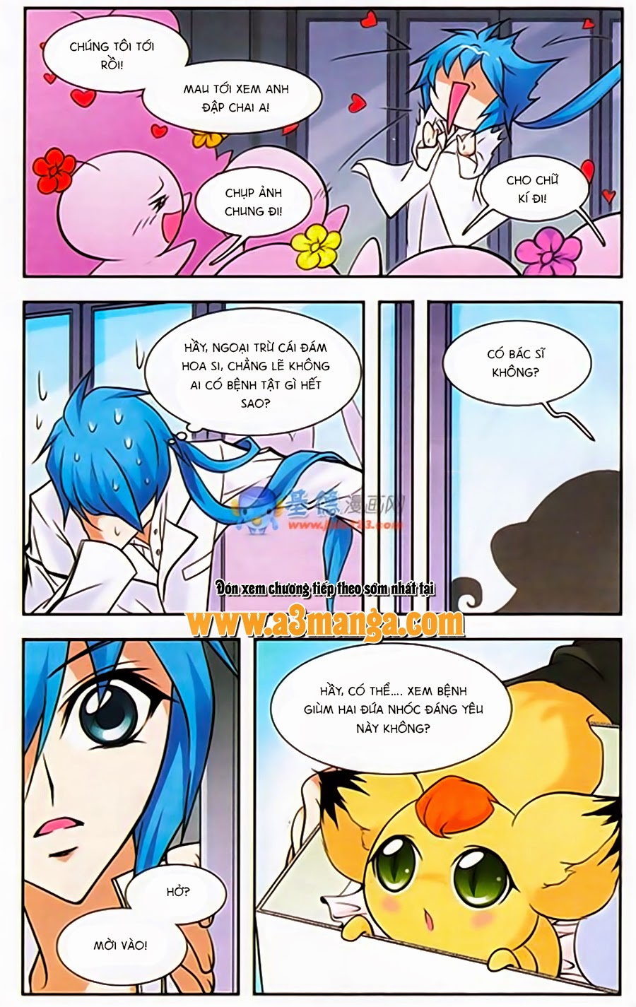 tuyệt mỹ bác sĩ thú y chapter 1 12