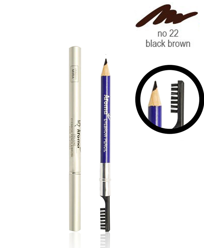 Chì vẽ mày Aroma Eyebrow Pencil - C379 -#22