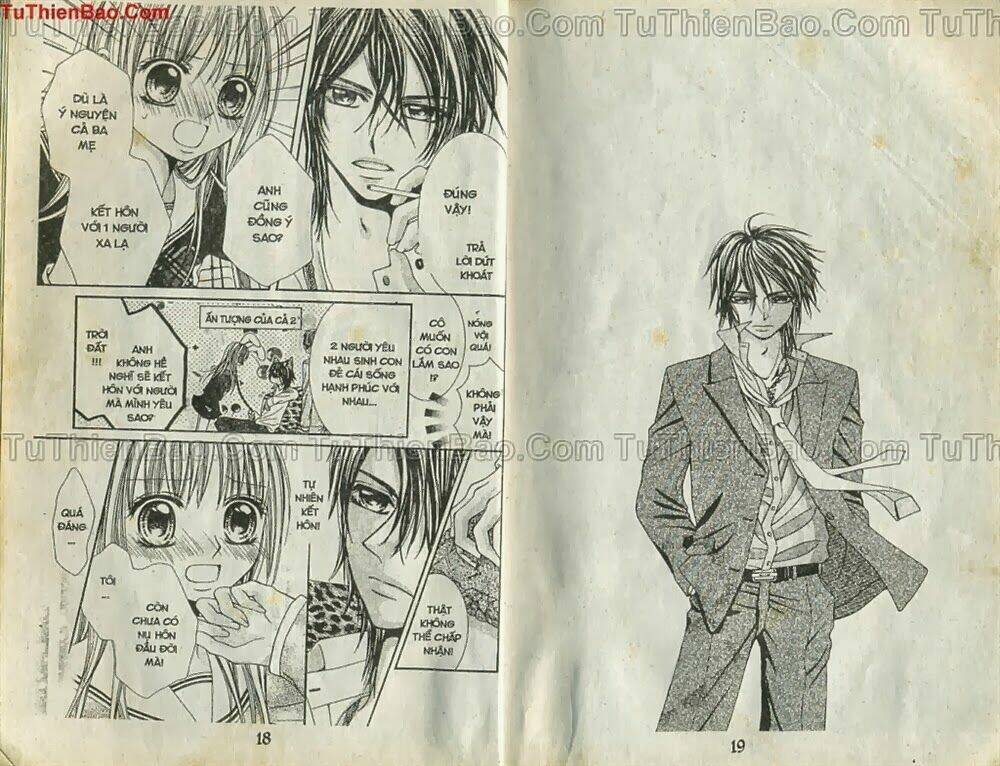 cô dâu bé bỏng chapter 1 8