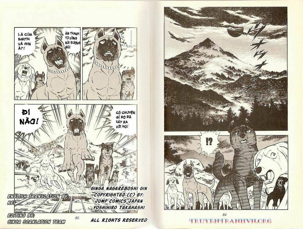 chú chó có nghĩa - ginga nagareboshi gin chapter 14 21