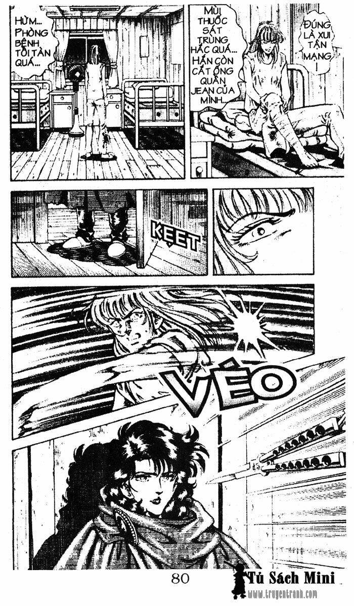 bác sĩ kazu chapter 33 23