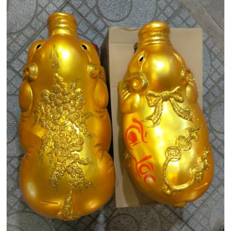 Lợn đất, lợn đất tiết kiệm, lợn đất khổng lồ, lợn đất tài lộc, heo đất khổng lồ dài 60cm