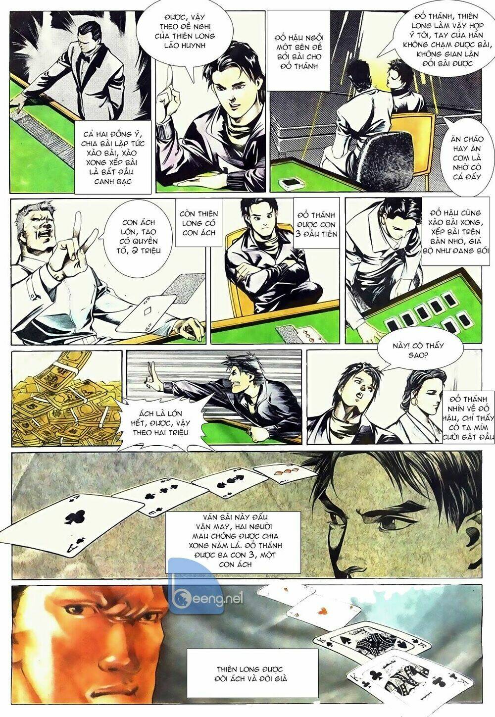 đổ thánh truyền kỳ chapter 3 27