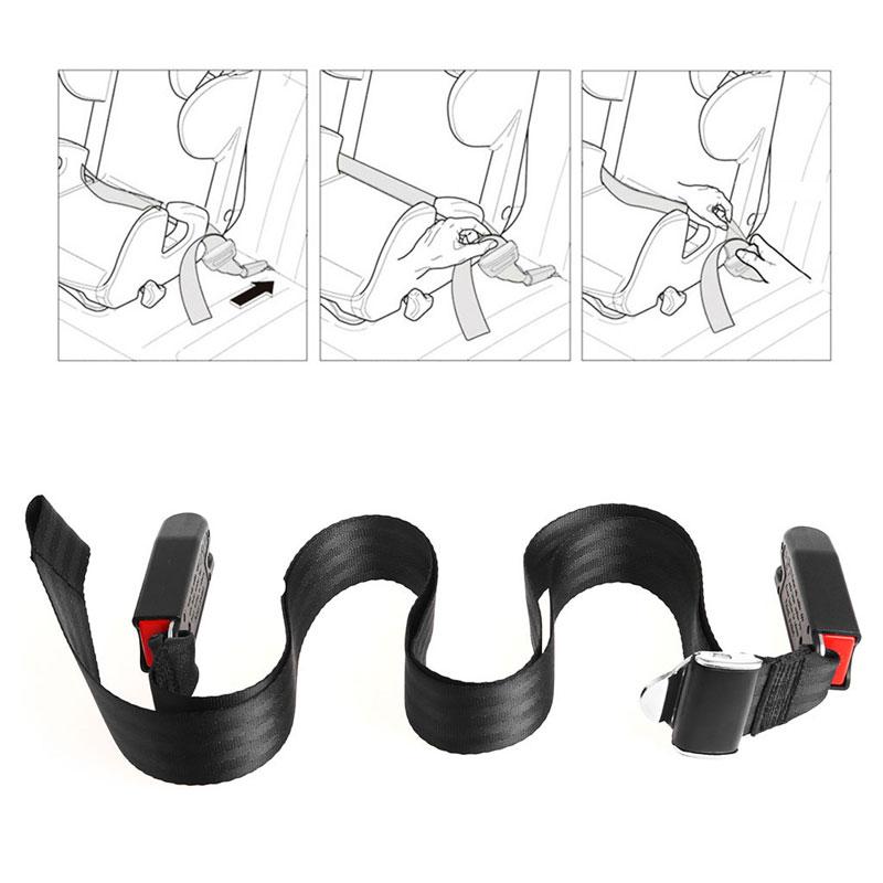 Hàng Mới Về Xe An Toàn Trẻ Em Ghế Isofix/Chốt Mềm Giao Diện Kết Nối Dây Cố Định Ban Nhạc Jul13 Dụng Trên Ô Tô