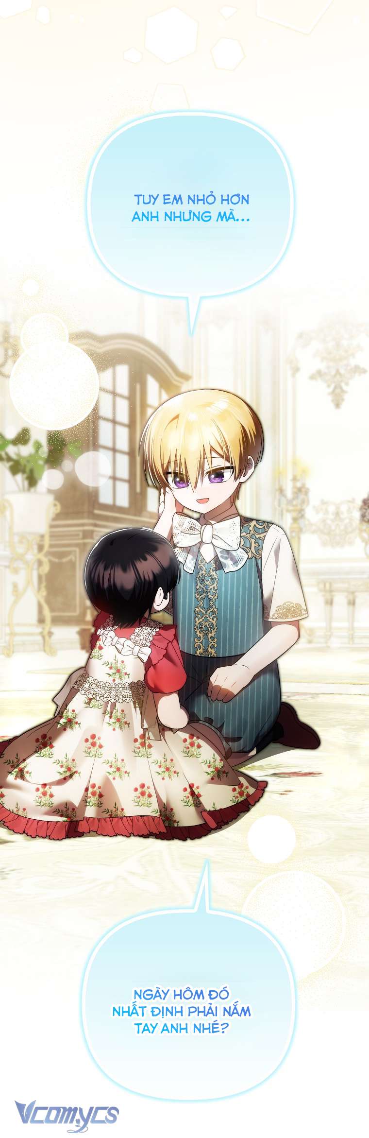lần đầu bé út được yêu thương chapter 41 39