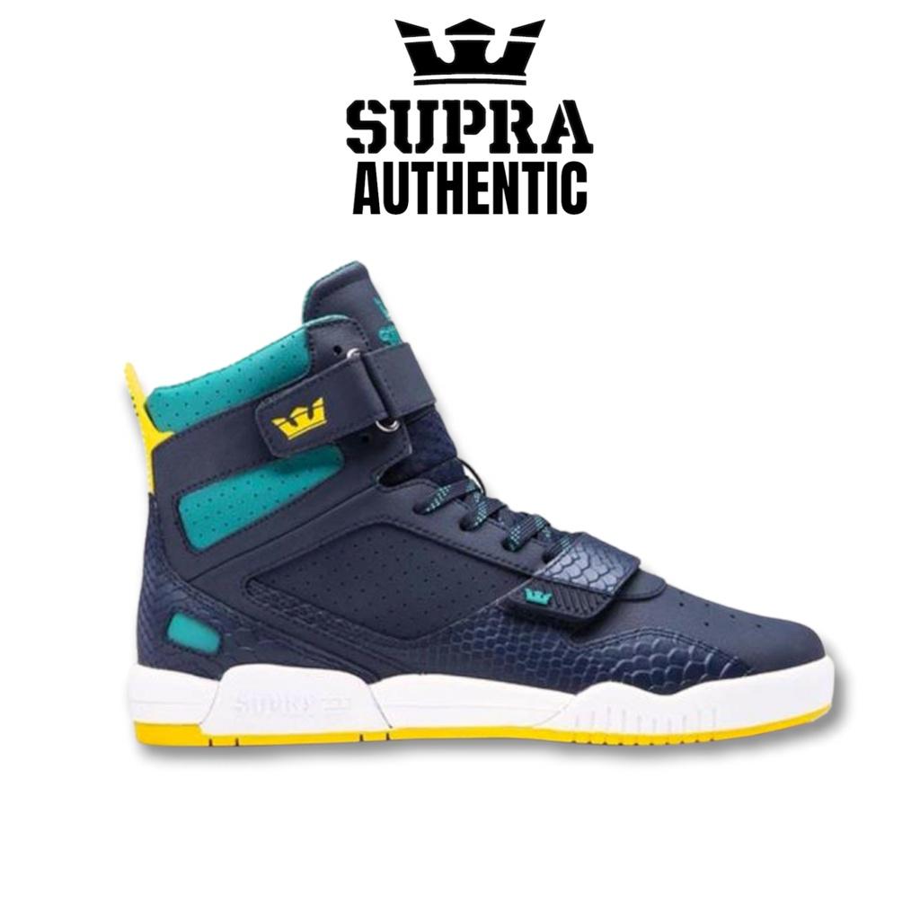 Giày nam Supra Breaker Navy Steel