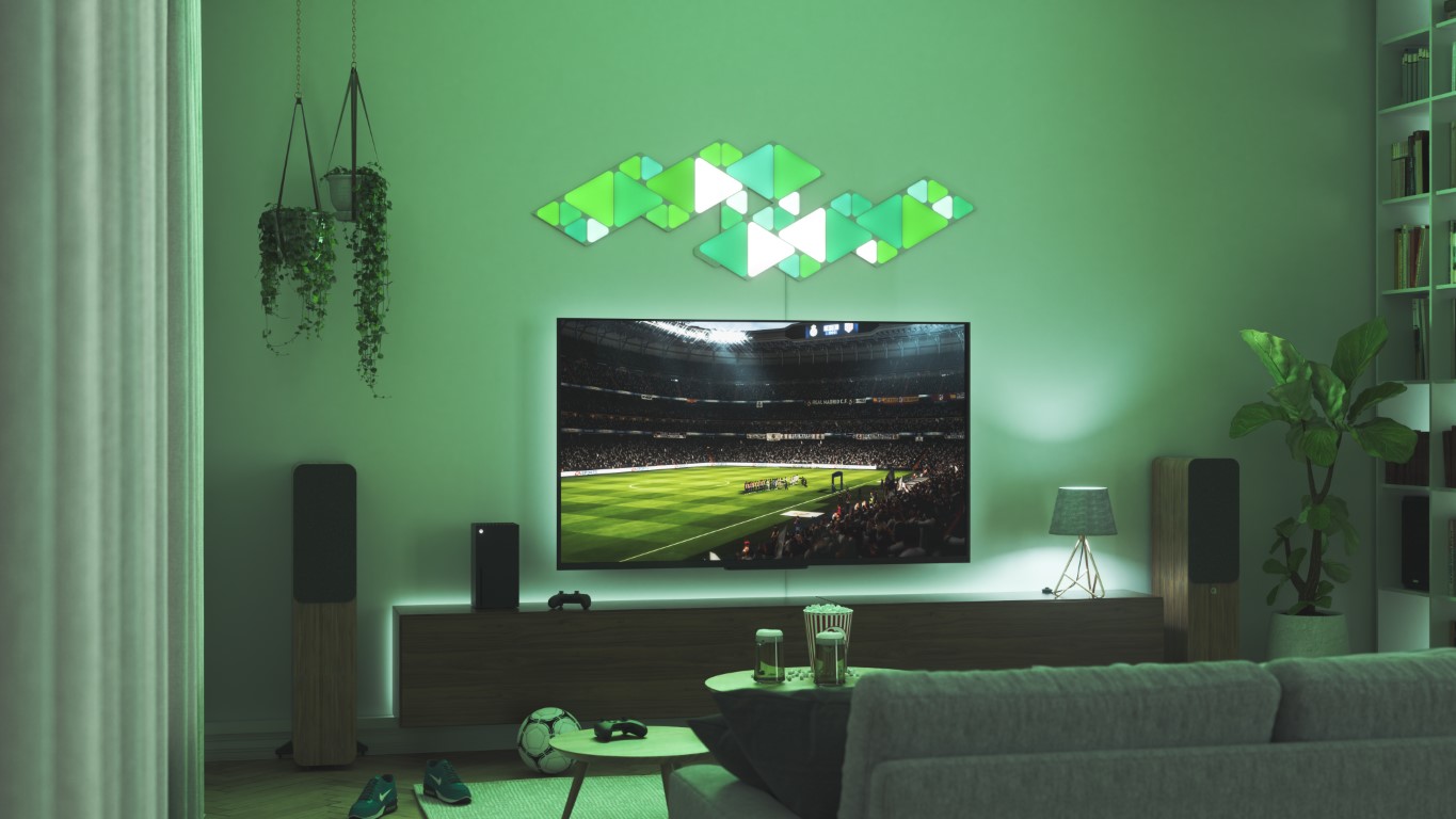 Băng keo hai mặt dành cho Nanoleaf Shapes Tam Giác Mini