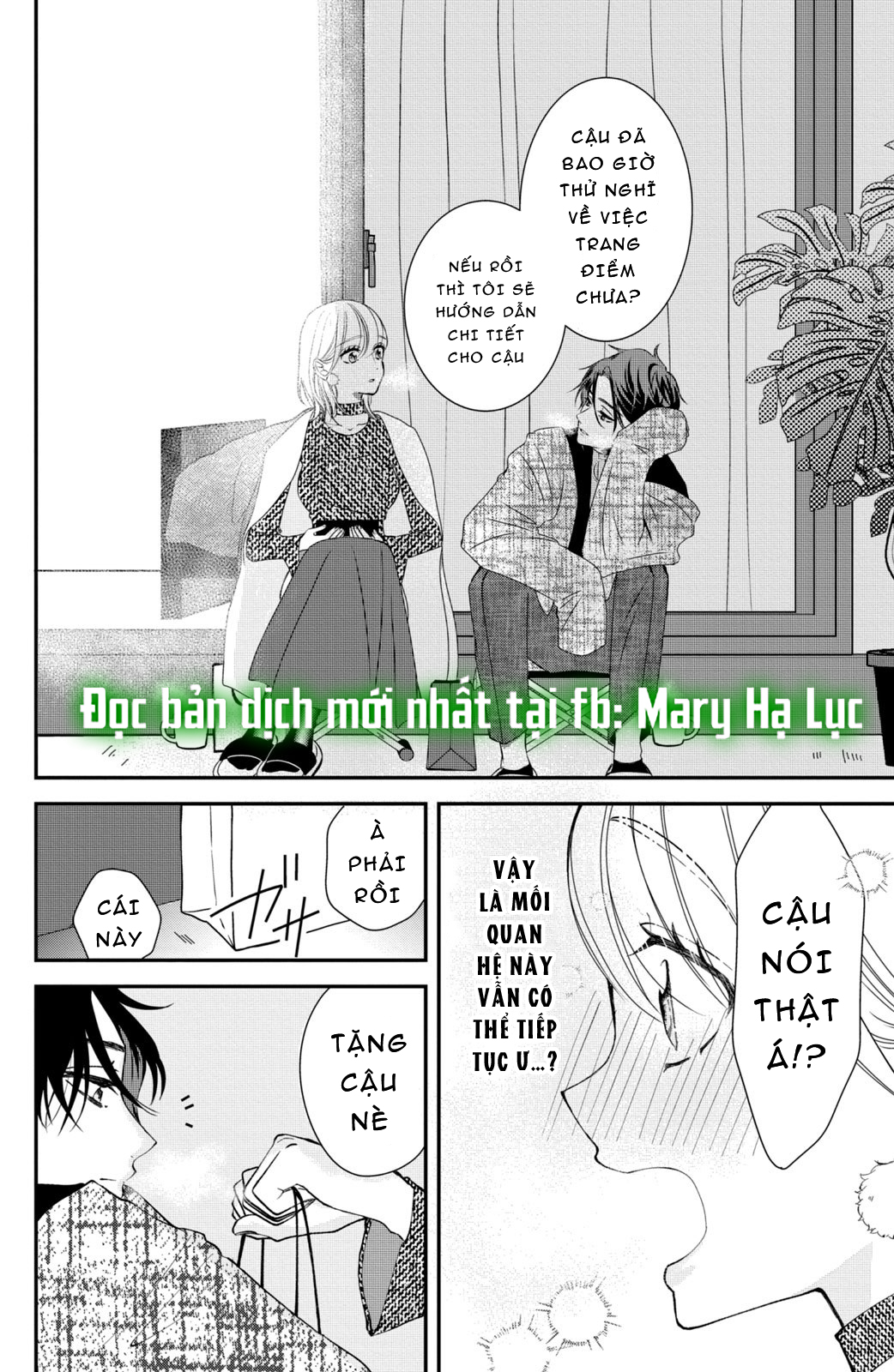 búp bê trang điểm của higashi sengoku chapter 7.2 9