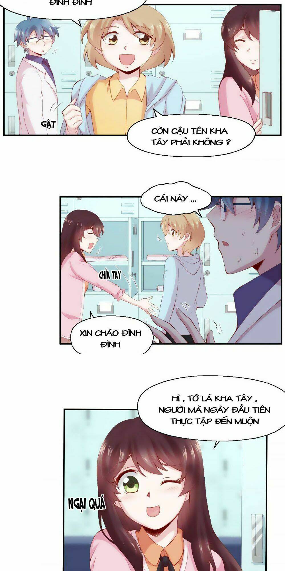 thần y apollo của tôi chapter 1 34