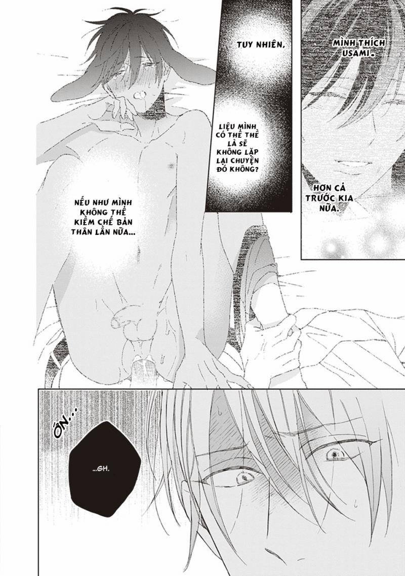 ookami-kun không đáng sợ chút nào c chapter 5 4