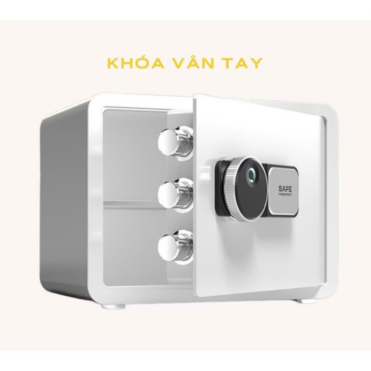 Két Sắt Điện Tử Cao Cấp Khóa Số Khóa Vân Tay Thông Minh Chống Cháy Hiện Đại