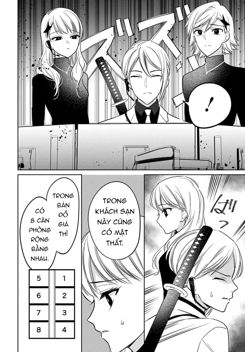 nàng ninja muốn tận tâm cống hiến chapter 23.2 17