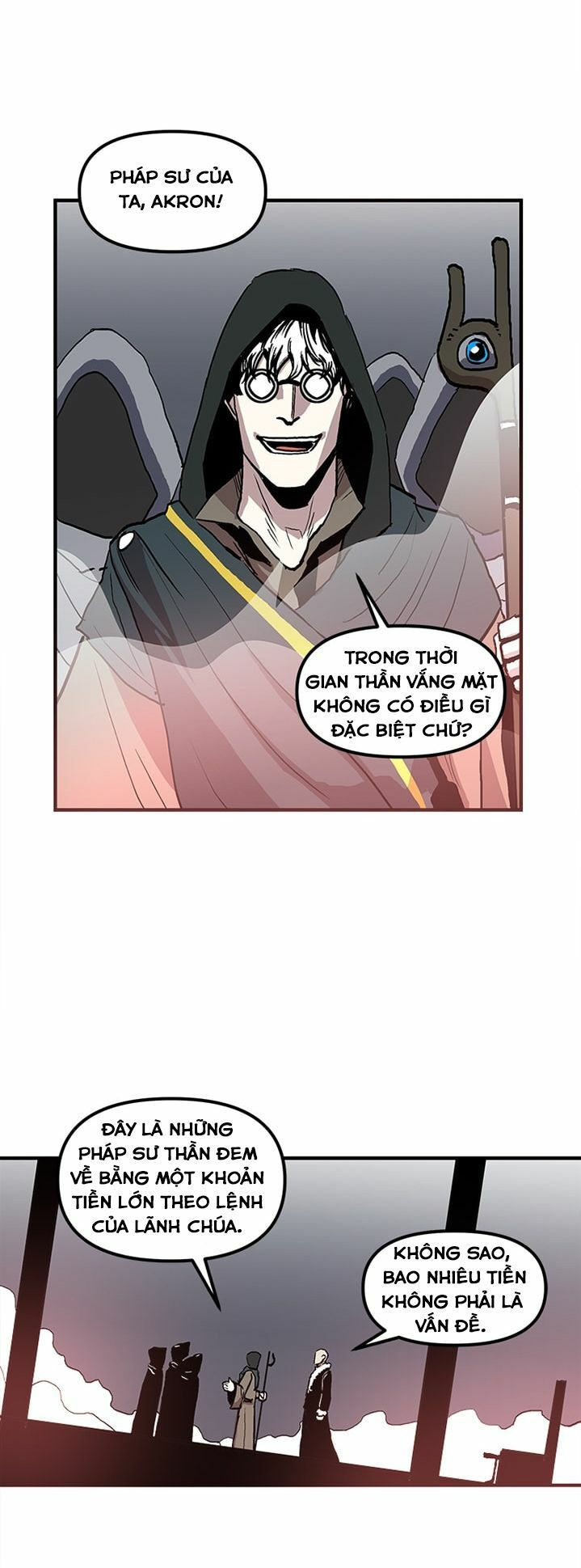 bug player - người chơi lỗi chapter 14 9