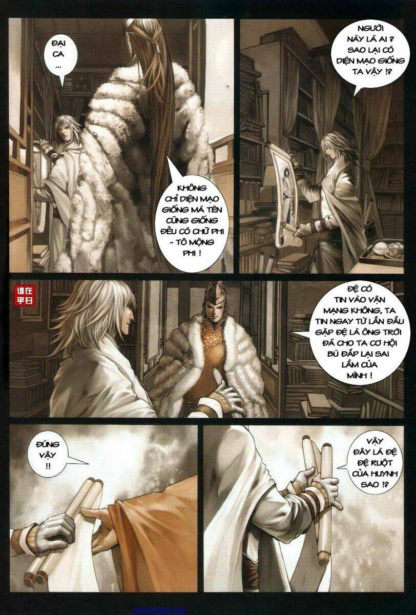 ôn thuỵ an quần hiệp truyện chapter 27 22