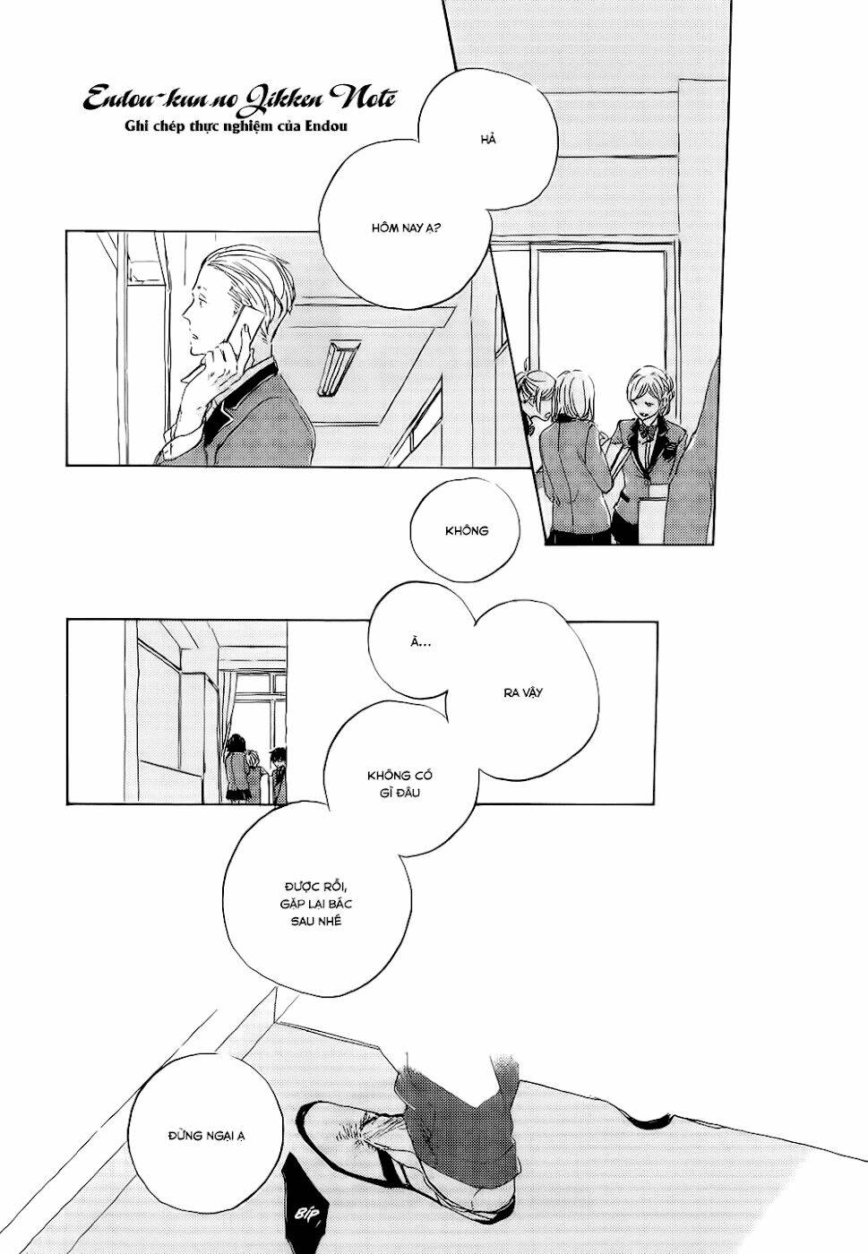 endou-kun no jikken note chapter 2 4