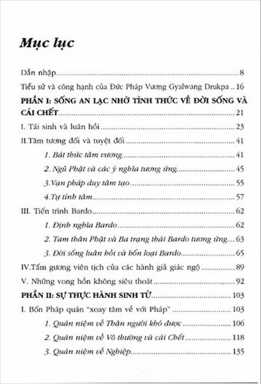 Bardo - Hành Trình Liễu Sinh Thoát Tử