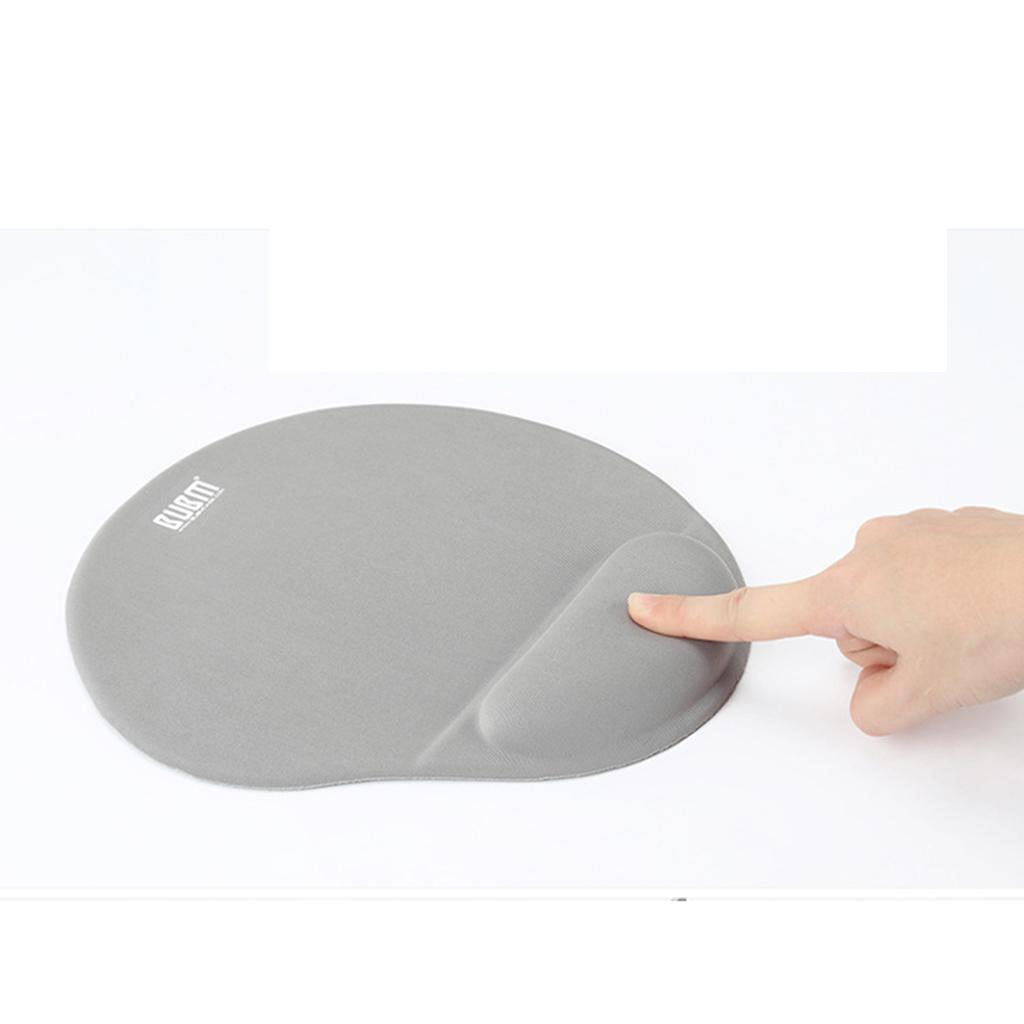 Mouse Pad With Gel Rest Wrist Support Mat Gaming For Computer Laptop