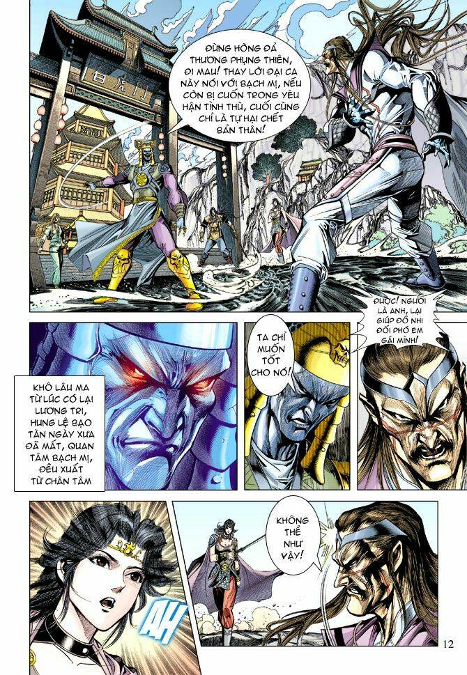 thiên tử truyền kỳ 5 - như lai thần chưởng chapter 106 10