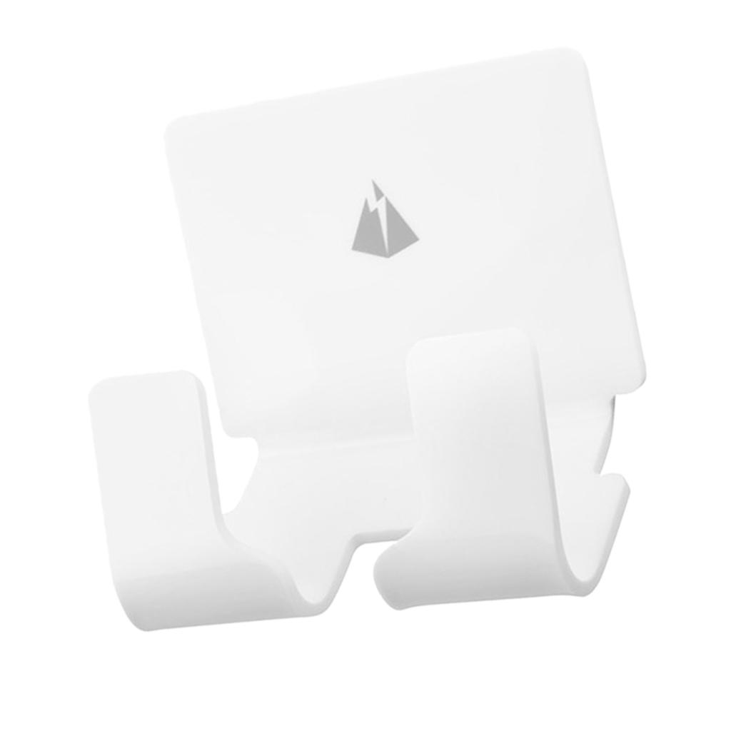 Plug Hook Holder Adhesive Cell Storage Wall Hook Charger Holder