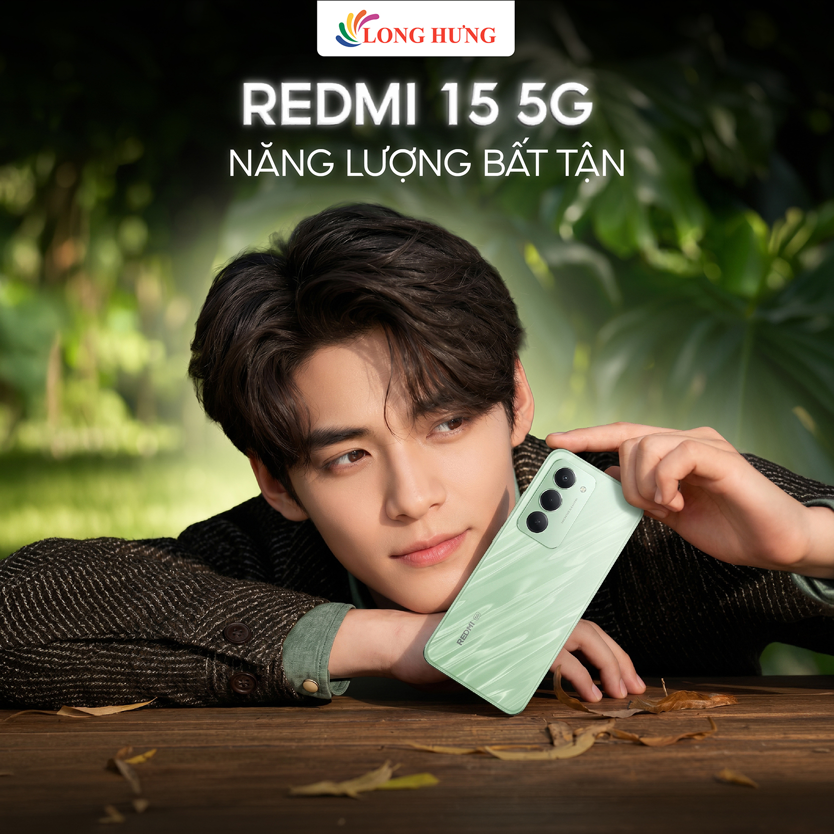 Điện thoại Xiaomi Redmi 15 5G (4GB/128GB) - Hàng chính hãng