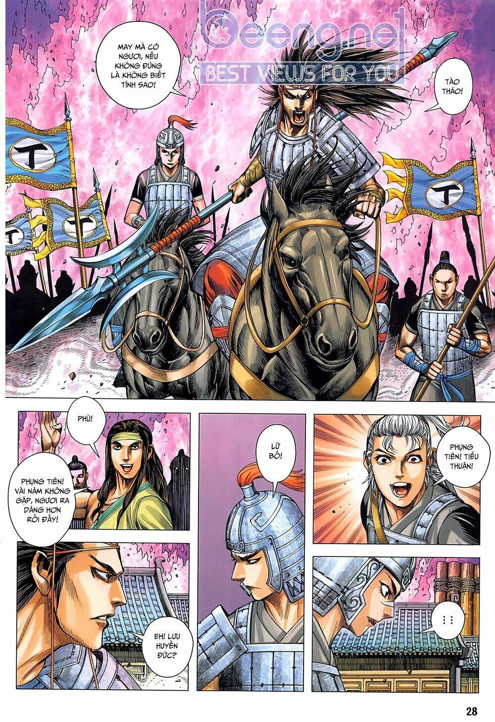 tam quốc chí dị chapter 36.2 14