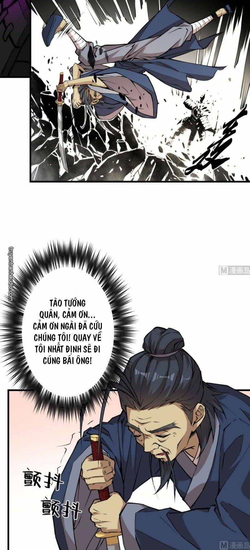 thâm dạ thư ốc chapter 141 25