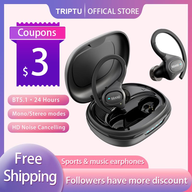 Tai nghe tai nghe trong tai nghe Bluetooth Tai nghe Sports Sport