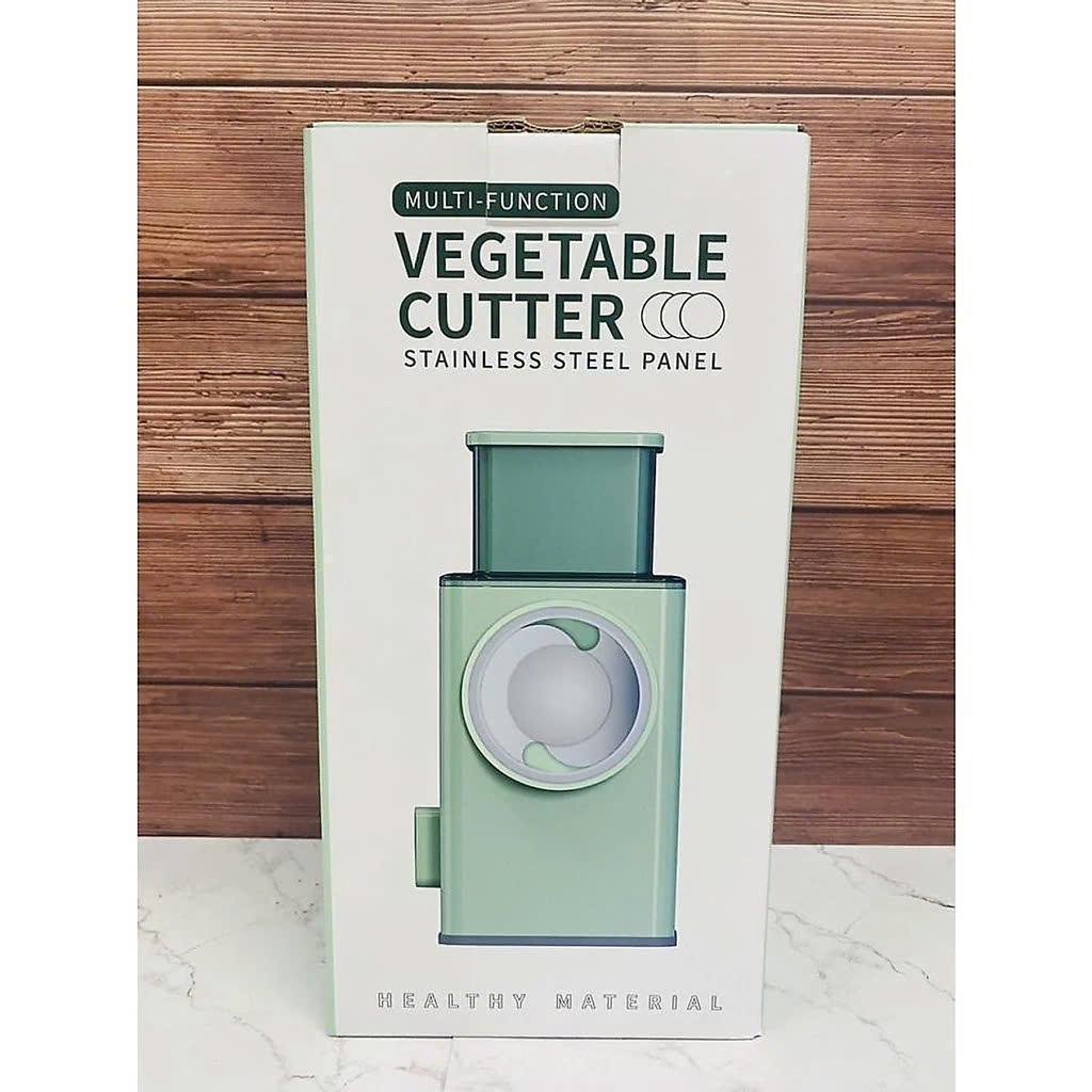Máy Thái Rau Củ Quả Đa Năng 4 in 1 VEGETABLE CUTTER Dụng Cụ Cắt Máy Bào Củ Qủa Đa Năng Cỡ Lớn