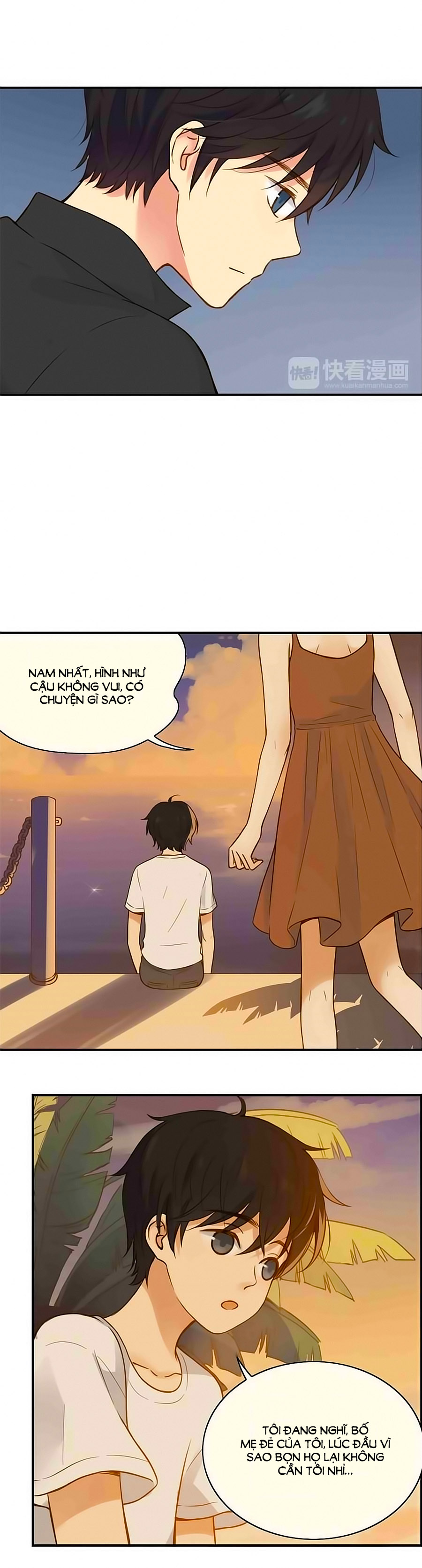 Bạc Hà Chi Hạ 2 chapter 39 - Trang 7