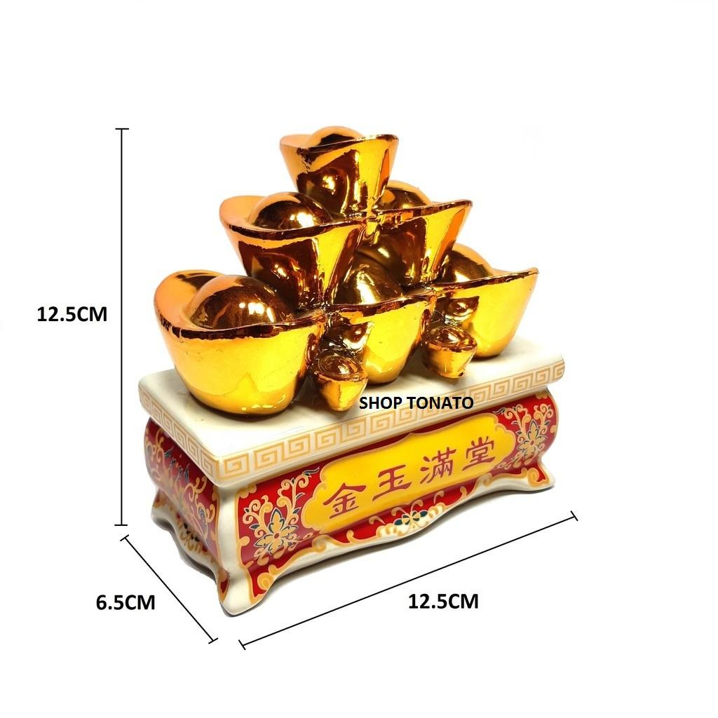 THỎI VÀNG MEN PHONG THỦY