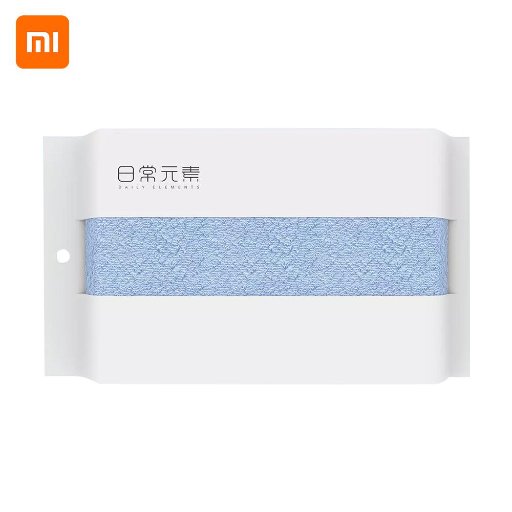 Xiaomi Towel 100% Cotton Strong Water Absorption Sport Bath Wash Soft Towels Antibacterical Durable Skin-friendly