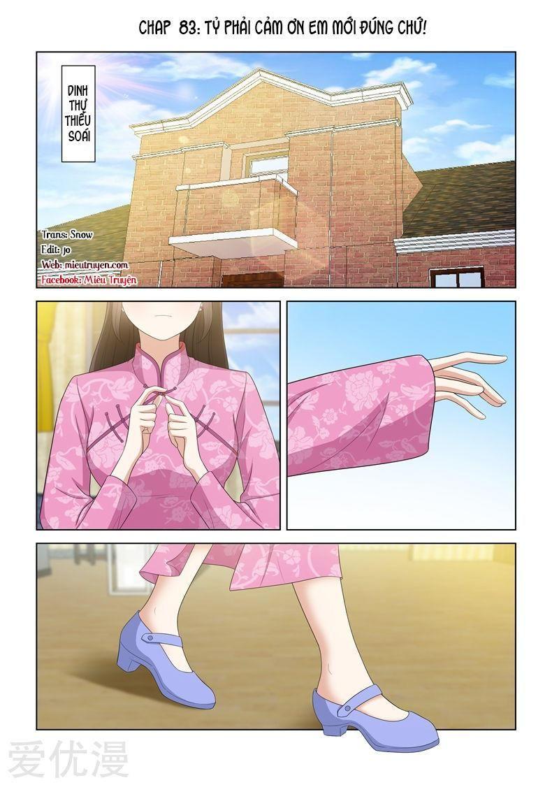 thiếu soái! vợ ngài lại bỏ trốn chapter 83 1