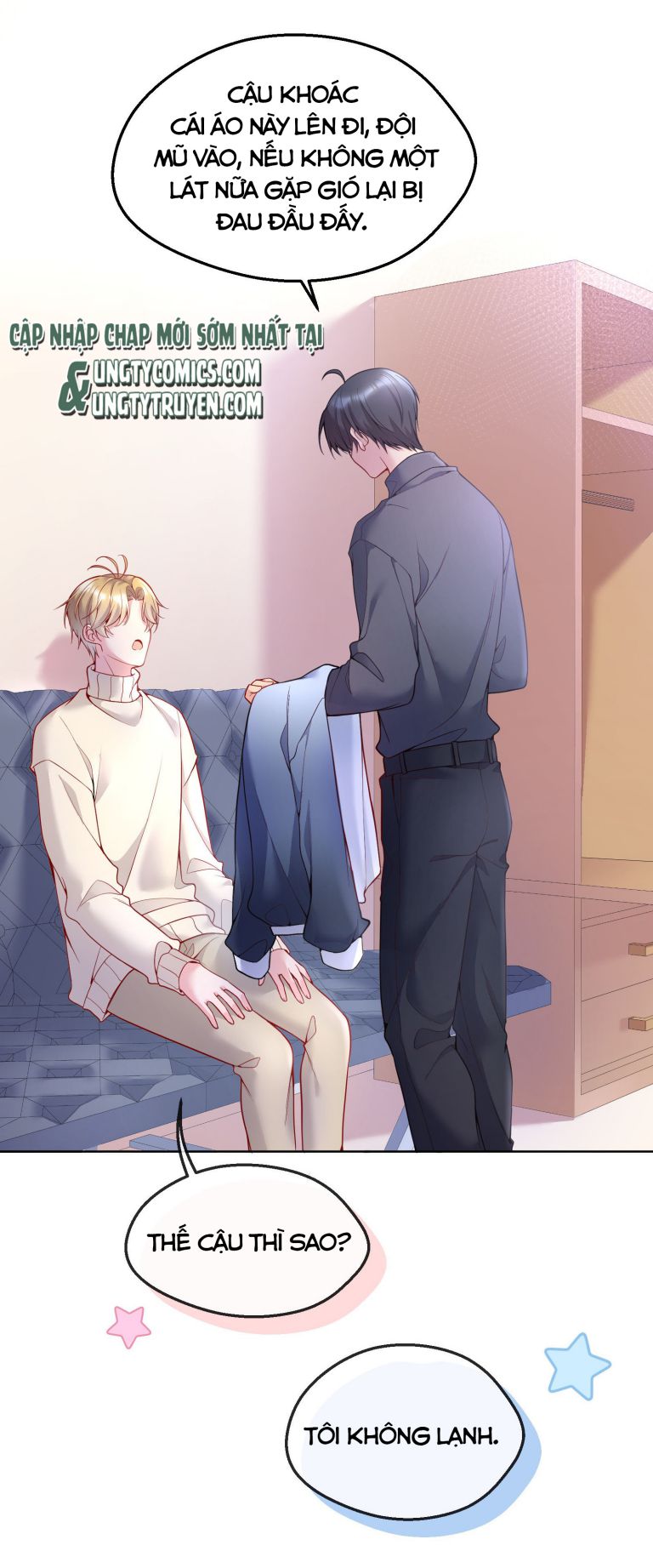 chàng nhân viên host và gã hàng xóm nguy hiểm chapter 48 16