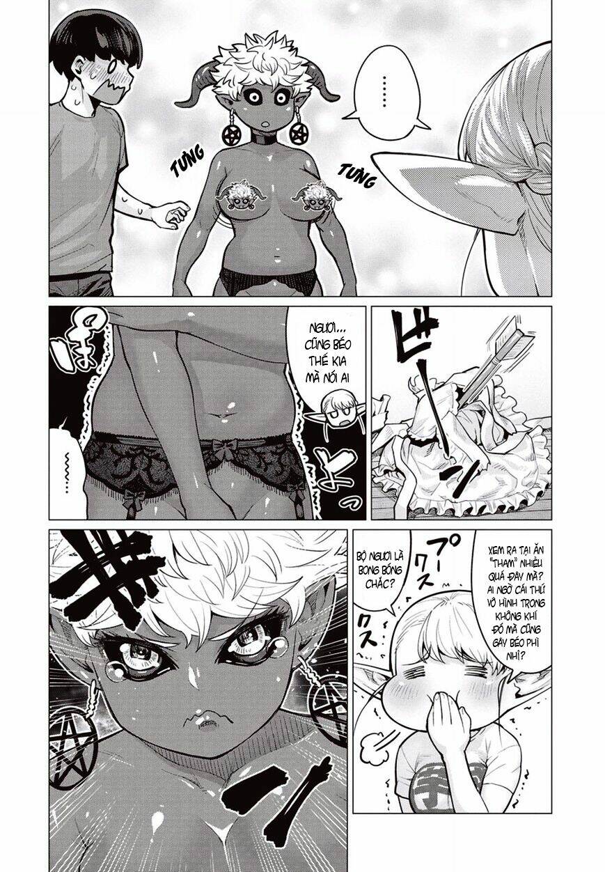 elf-san wa yaserarenai chapter 10 27
