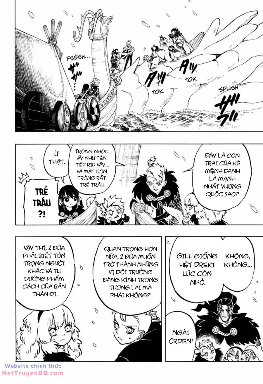 gill: "không ai có thể đánh bại ta khi ta dùng rìu!" chapter 17 6