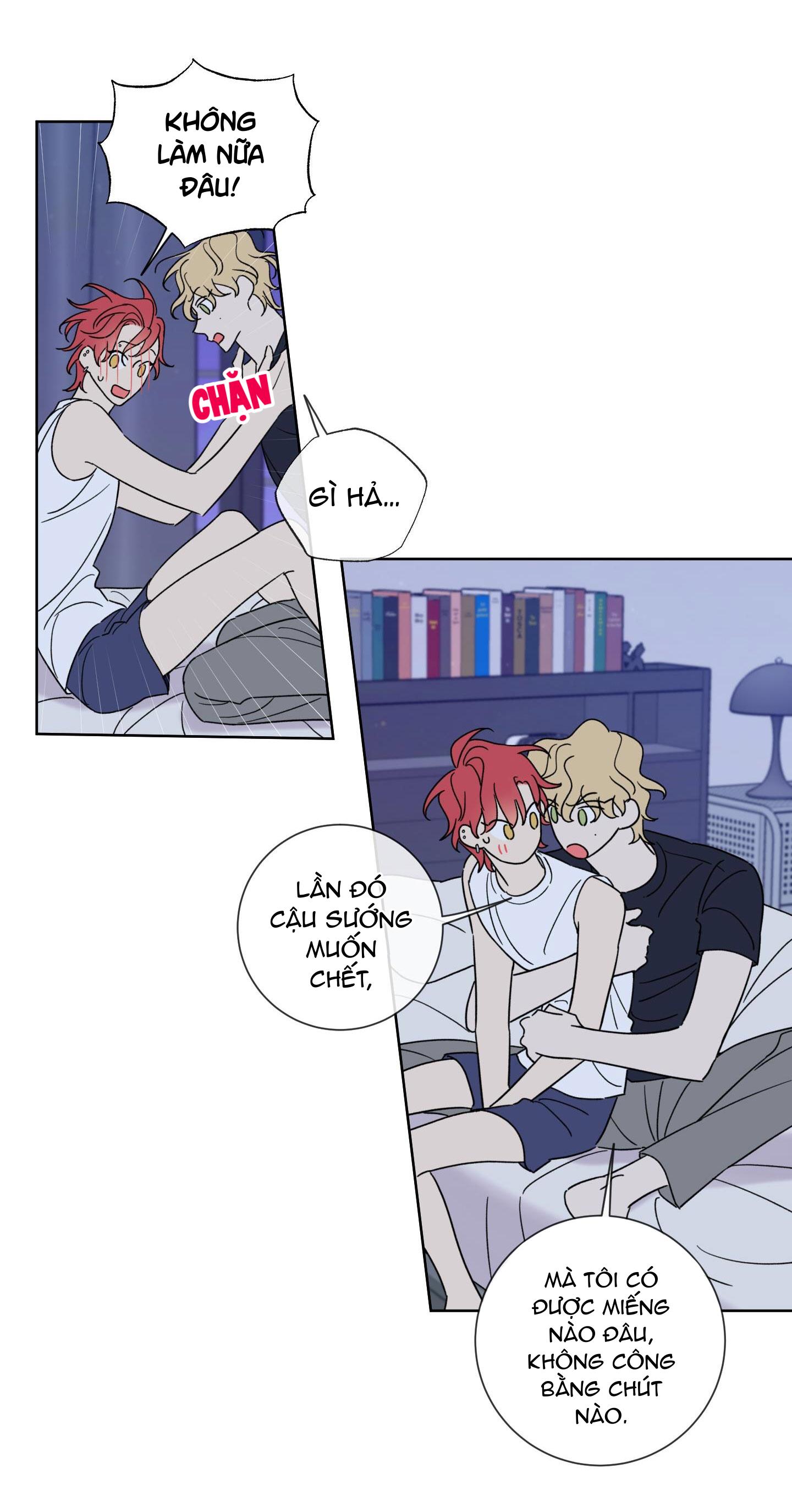 honey trouble - rắc rối ngọt ngào chapter 4 38