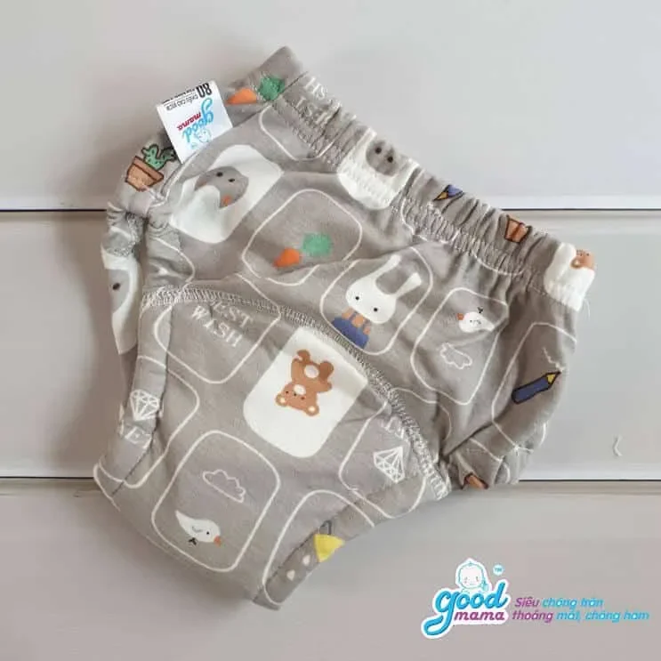Quần Tập Bỏ Bỉm Goodmama Size 110