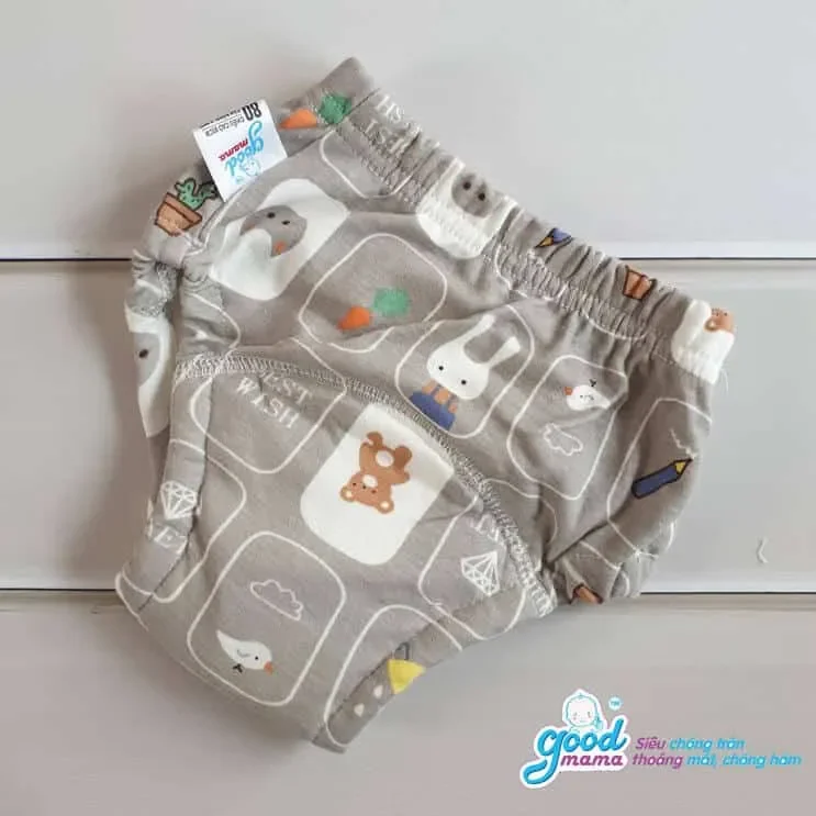 Quần Tập Bỏ Bỉm Goodmama Size 100