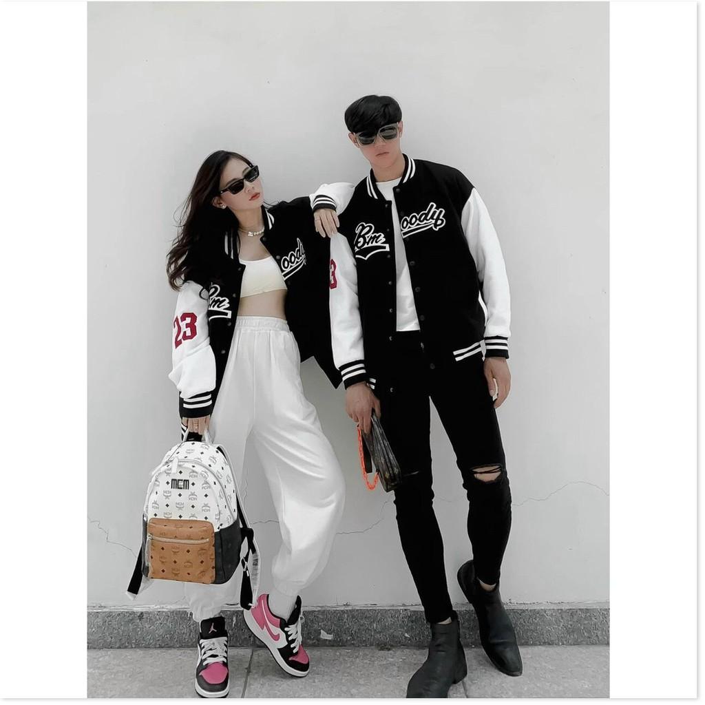 ÁO KHOÁC DÙ BOMBER NAM NỮ