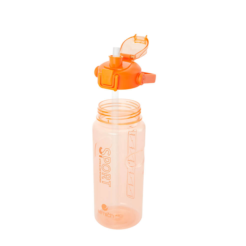 Bình nước nhựa Elmich EL8360 1.1L và 1.5L EL8361, Hàng chính hãng, mở nắp một chạm - JoyMall